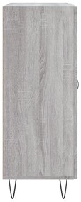 vidaXL Ντουλάπι Γκρι Sonoma 69,5 x 34 x 90 εκ. από Επεξεργασμένο Ξύλο