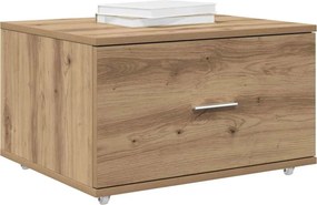 vidaXL Ντουλάπι με Συρτάρια 55 x 45 x 31 εκ Artisan Oak