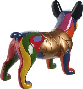 Διακοσμητική Φιγούρα Home ESPRIT Πολύχρωμο Σκύλος 44 x 19 x 35,5 cm
