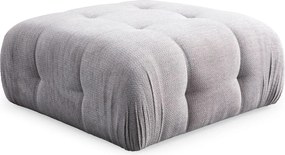 Corner Sofa Amaris 3 Seater With Pouffe - Light Grey Light Grey