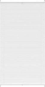vidaXL Πλισέ ρόλερ σκίασης 110x200cm Λευκό