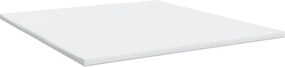 vidaXL Κρεβάτι Boxspring με Στρώμα Taupe 180x200 εκ. Υφασμάτινο