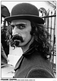 Αφίσα Frank Zappa - Horse Guards Parade, London 1967, (59.4 x 84 cm)