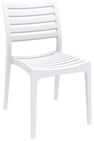 Καρέκλα Ares White 20-0334 Siesta