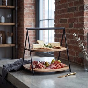 ΕΤΑΖΈΡΕΣ &amp; ΟΡΝΤΕΒΙΈΡΕΣ EXCELLENT HOUSEWARE FOOD STAND TWO LAYER