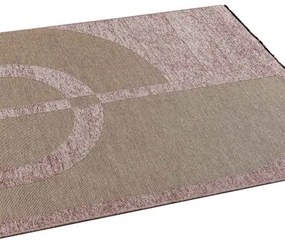 Χαλί RYE BEIGE PINK διάδρομος-65-εκ