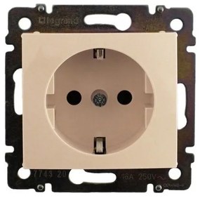 Πρίζα σούκο ασφαλείας Valena LEGRAND 774321 Ivory/Κρεμ