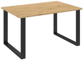 Τραπέζι Kingsale-138 x 90-Φυσικό