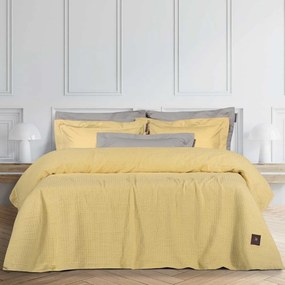 Κουβέρτα Πικέ 3405 Yellow Greenwich Polo Club Υπέρδιπλο 230x250cm Βαμβάκι-Πολυέστερ