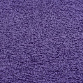 vidaXL Πετσέτες FROGN 10 τεμ. Μωβ 100x200 εκ. 360 γρ./μ²