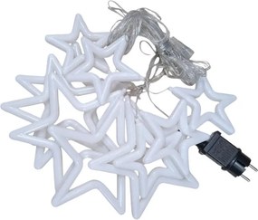 Χριστουγεννιάτικα φώτα LED - Κουρτίνα - 3m/10 - 272315 - Warm White