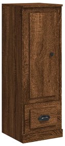 vidaXL Ντουλάπι Καφέ δρυς 36x35,5x103,5 εκ. από Επεξεργασμένο Ξύλο