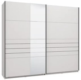 ΝΤΟΥΛΑΠΑ VEYMONT 245 OG h217 ΛΕΥΚΟ ΧΡΩΜΑ 245x61x218εκ 11014305