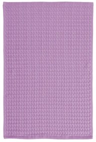 Ποτηροπανο Wafflow 24 Mauve 45X68 Nef-Nef Homeware