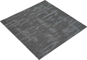 vidaXL Πλακάκι Χαλιού Γκρι Ανθρακί 50 x 50 cm 4 τμχ.