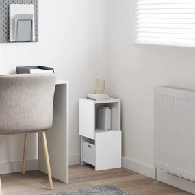 vidaXL Γωνιακό Ντουλάπι 25,5x25x55εκ Επεξεργασμένο ξύλο