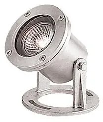 Σποτ Φωτιστικό Τοίχου Εξωτ Χώρου ΙΡ65 MR16 INOX Ασημί HI7061M ACA-HI7061M-Ασημί HI7061M