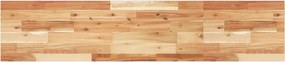 vidaXL Ράφι Κρεμαστό 140x30x2 εκ. Φινίρισμα Λαδιού Μασίφ Ακακία
