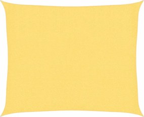 vidaXL Πανί Σκίασης Μπεζ 2,5 x 3 μ. από HDPE 160 γρ./μ²