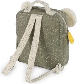 WAlking Mum Τσάντα Νηπιαγωγείου Poppy Mouse Olive