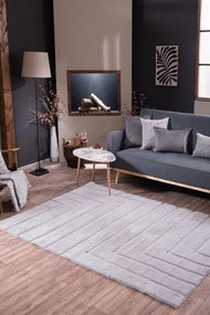 Χαλί Floor 11 Grey Teoran 160X230cm