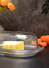 Butter Plate PB-98402 Transparent