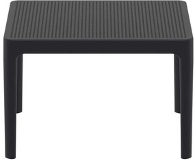 ΤΡΑΠΕΖΙ SKY ΠΟΛ/ΝΙΟΥ 50Χ60Χ40εκ. BLACK