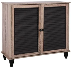 Ξύλινη παπουτσοθήκη MCKENNA 77x30x69Υεκ.