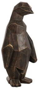 ΔΙΑΚΟΣΜΗΤΙΚΟ ΔΑΠΕΔΟΥ PENGUIN HM7914 GRC ΣΕ ΜΑΥΡΗ ΠΑΤΙΝΑ ΜΕ ΧΡΥΣΕΣ ΛΕΠΤΟΜΕΡΕΙΕΣ 45x45x100Y εκ.