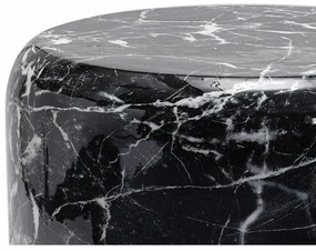 Βοηθητικό Τραπέζι DKD Home Decor Μαύρο Σίδερο 50 x 50 x 45 cm
