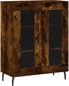 vidaXL Ντουλάπι Καπνιστή Δρυς 69,5 x 34 x 90 εκ. Επεξεργασμένο Ξύλο