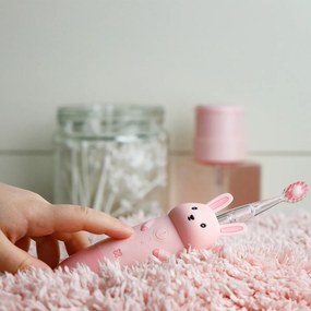 innoGIO Sonic Παιδική ηλεκτρική οδοντόβουρτσα GIOrabbit Pink