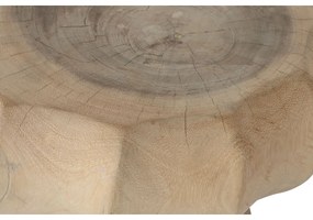 Βοηθητικό Τραπέζι Home ESPRIT Φυσικό 30 x 30 x 45 cm