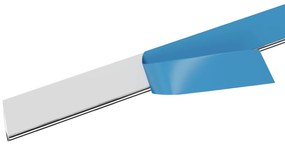 vidaXL Λωρίδα LED 2 pcs Μαύρο και Διαφανές 1000 χιλ