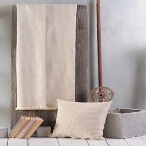 Ριχτάρι Honey Ecru Yellow Ρυθμός Two-seater 180x240cm Chenille,Cotton,Polyester