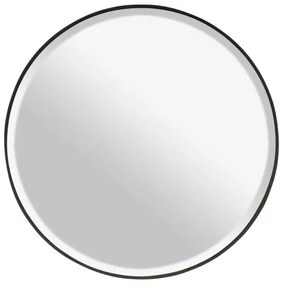 Καθρέπτης Τοίχου Μαύρο Φ40cm Bani 425041 Eglo 425041