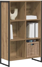 vidaXL Βιβλιοθήκη 99.5 x 30 x 108.5 εκ Επεξεργασμένο ξύλο