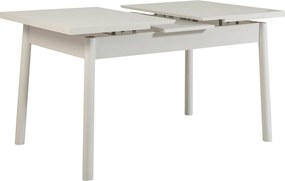 Τραπέζι Επεκτεινόμενο Λευκό SANTIAGO 153x75x75