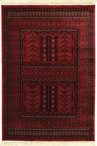 Χαλί Persia 2288 Burgundy Με Κρόσσι New Plan 133X190cm