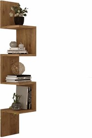 Ράφι Τοίχου Atlantic Πεύκο SAGACA 22x22x117.2