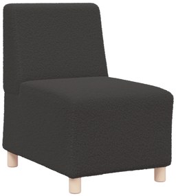 vidaXL Καθίσμα Σαλονιού 2 pcs Σκούρο γκρι 55 x 74 x 82 εκ. Βελούδο