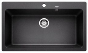 Blanco Naya XL 9 Anthracite SILGRANIT™ PuraDur™ Γρανιτένιος Νεροχύτης Ένθετος με 1 Γούρνα 86x51cm
