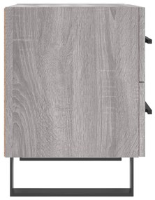 vidaXL Κομοδίνο Γκρι Sonoma 40 x 35 x 47,5 εκ. από Επεξεργασμένο Ξύλο