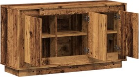 vidaXL Ντουλάπι Παλιό Ξύλο 102x35x55 εκ. από Επεξεργασμένο Ξύλο