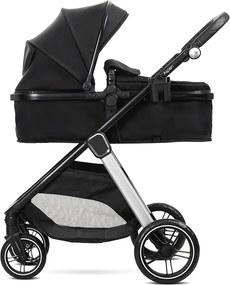 BABY STROLLER ASPEN BLACK 2in1 with transformable