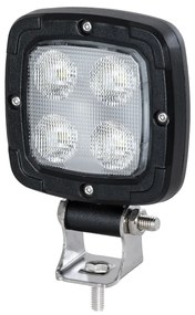 GloboStar® 85399 E4 Mark Vehicle &amp; Forklift Work Lights - Φώτα Εργασίας για Οχήματα Περονοφόρα - Κλάρκ LED 20W DC 10-80V Αδιάβροχο IP67 Ψυχρό Λευκό 6000K Μ11 x Π11 x Υ5cm