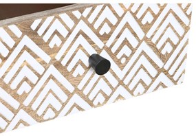 Τραπεζάκι Καφέ DKD Home Decor 120 x 60 x 45 cm Ξύλο από Μάνγκο