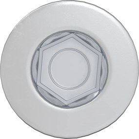 vidaXL Κεφαλή βίδας 2 pcs Ασημί M7 x 40 χλστ Ατσάλι