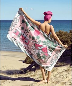 Πετσέτα Θαλάσσης Microfiber 80x160 Resort 2614 5205133637665