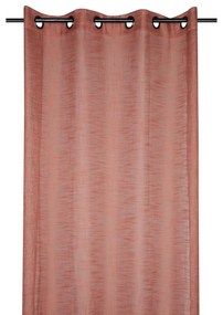 Κουρτίνα (135x260) Με Τρουκς S-F Ontario Terracotta R6A723004VL